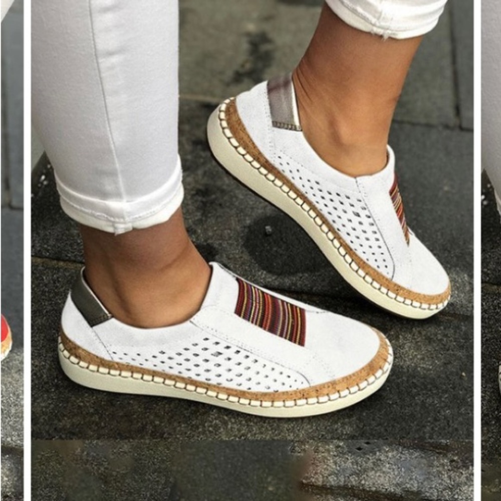 Brand new, never-worn ladies casual shoe.